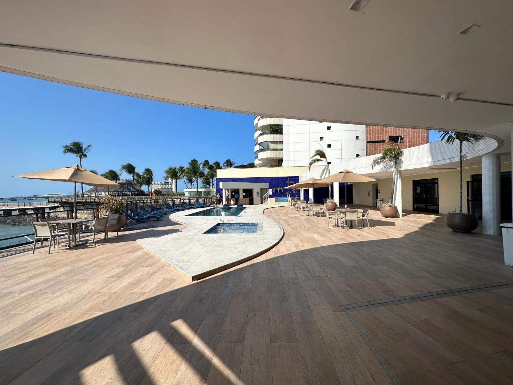 Hotel Iate Plaza - Flat 312 Particular Fortaleza  Esterno foto