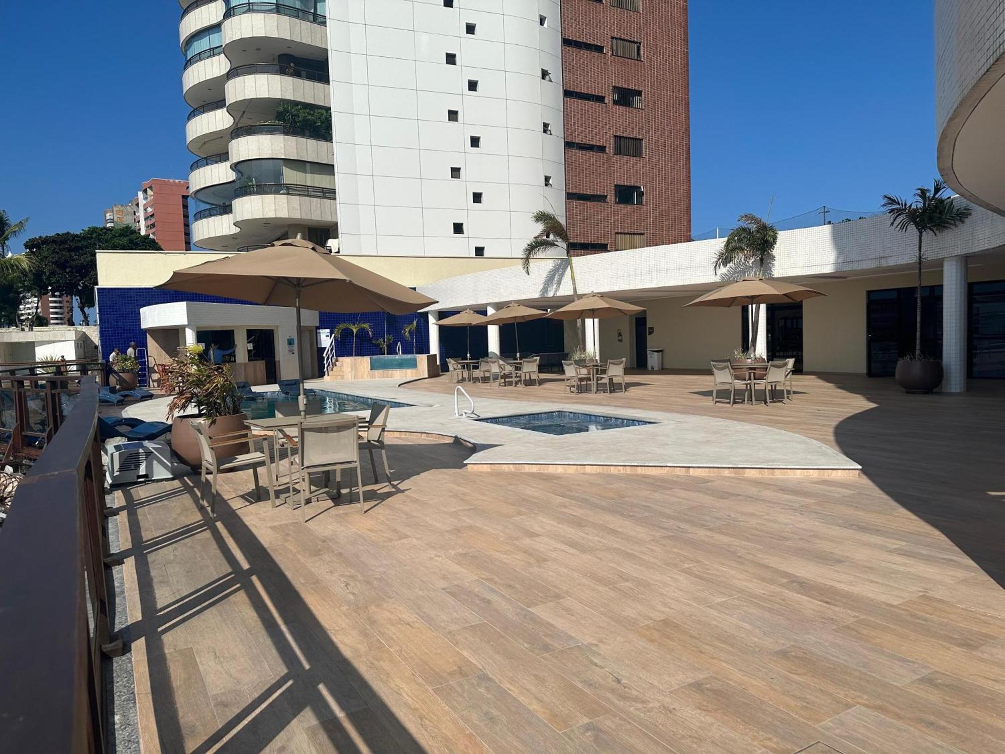 Hotel Iate Plaza - Flat 312 Particular Fortaleza  Esterno foto