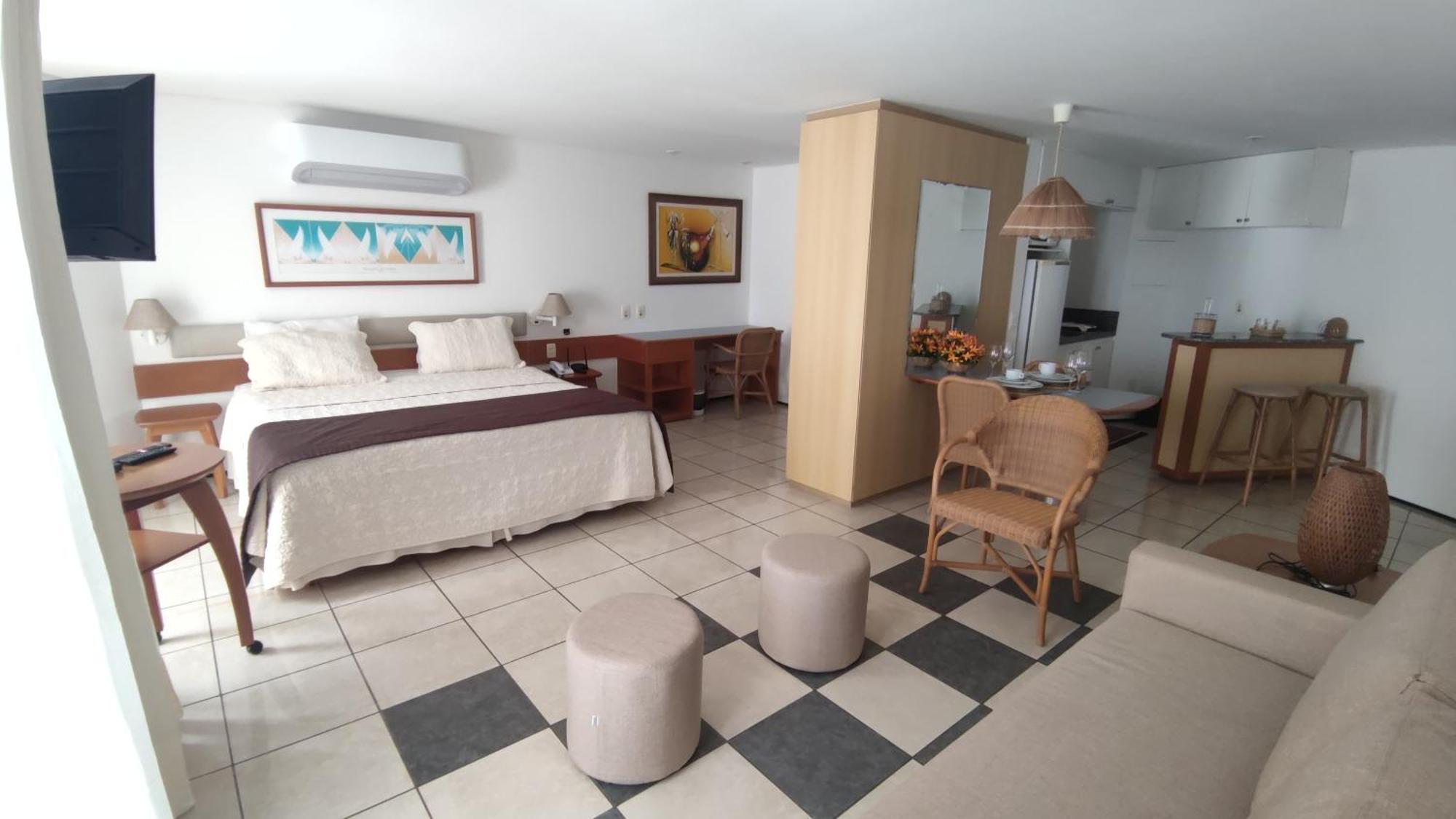Hotel Iate Plaza - Flat 312 Particular Fortaleza  Esterno foto