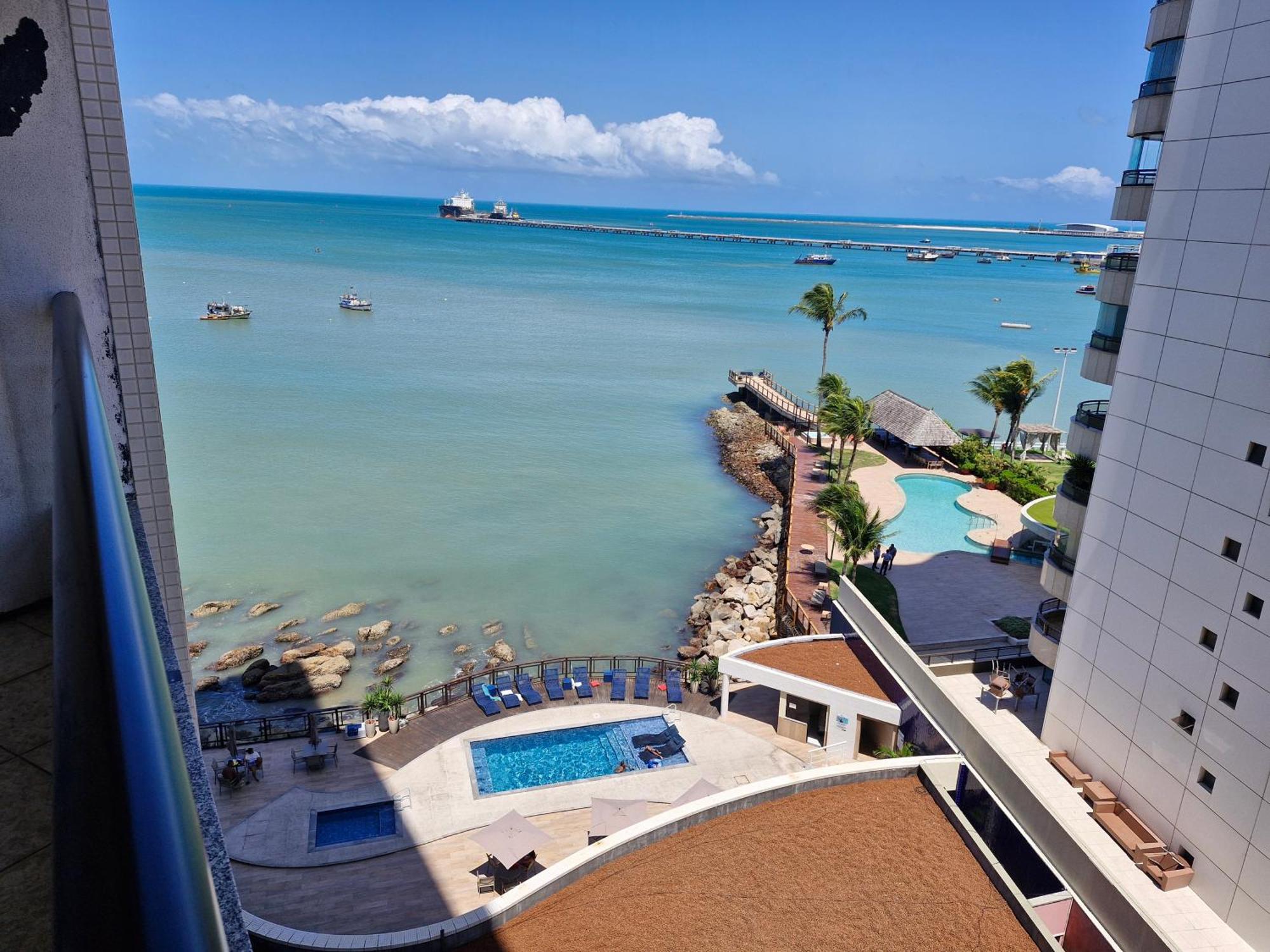 Hotel Iate Plaza - Flat 312 Particular Fortaleza  Esterno foto