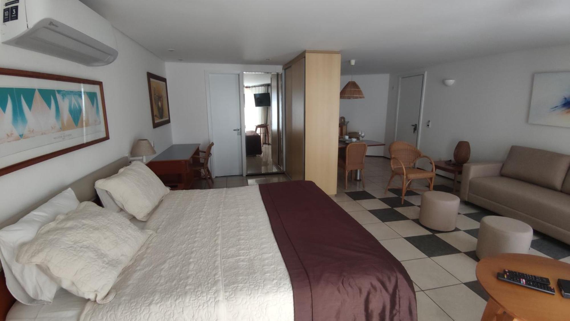 Hotel Iate Plaza - Flat 312 Particular Fortaleza  Esterno foto