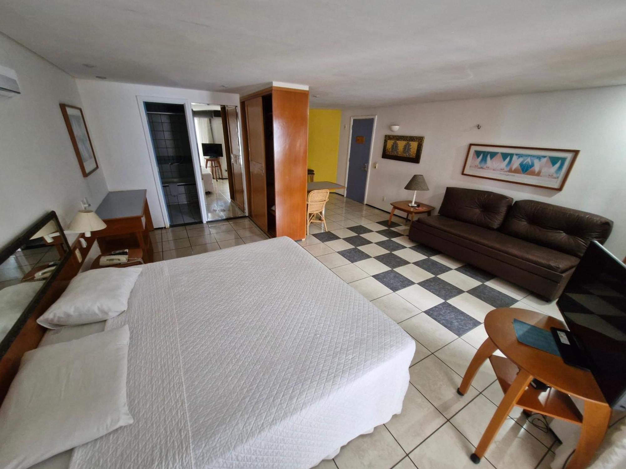 Hotel Iate Plaza - Flat 312 Particular Fortaleza  Esterno foto