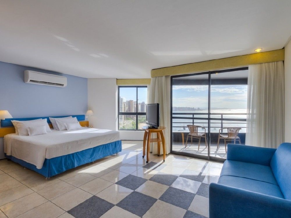 Hotel Iate Plaza - Flat 312 Particular Fortaleza  Esterno foto